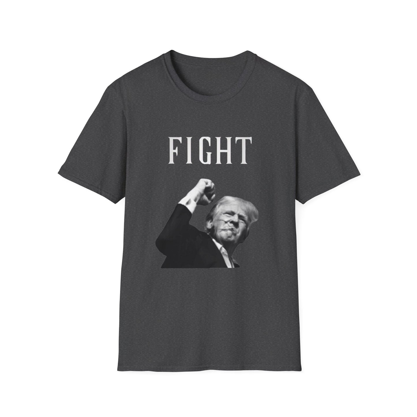 Softstyle T-Shirt - “FIGHT”
