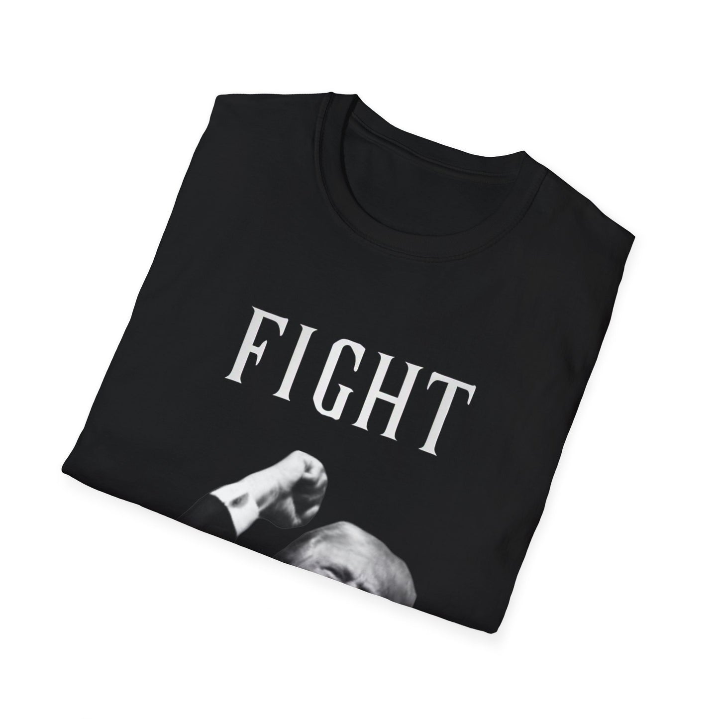 Softstyle T-Shirt - “FIGHT”