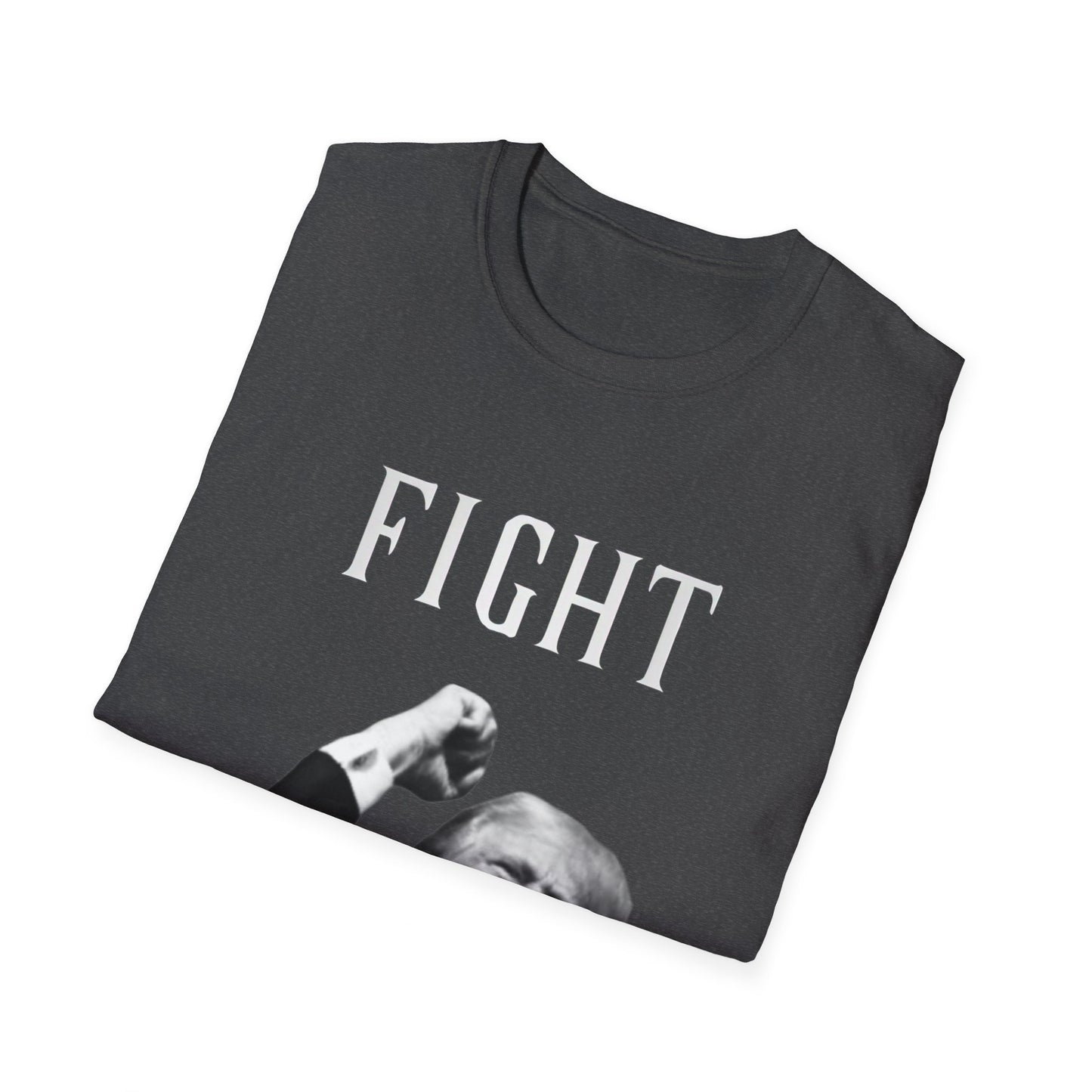 Softstyle T-Shirt - “FIGHT”