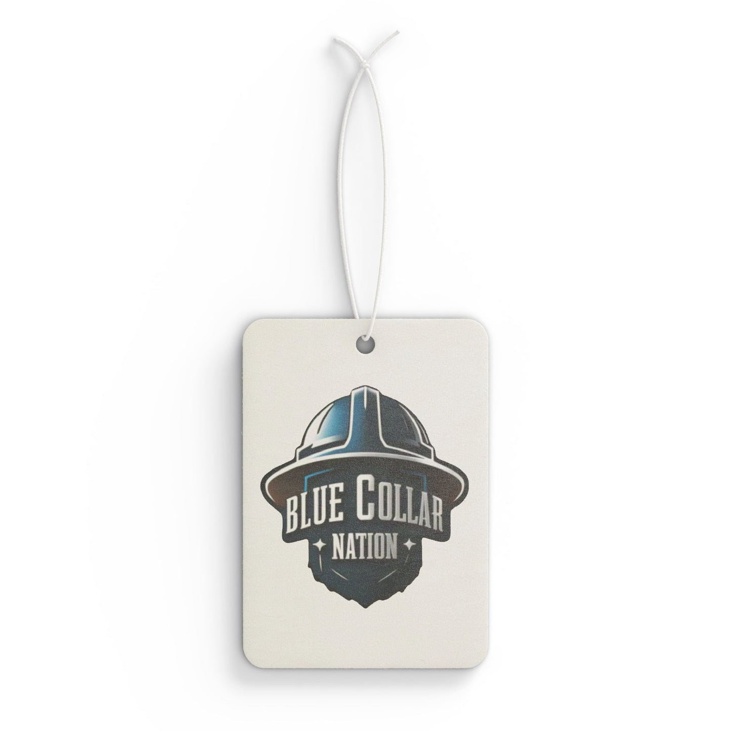 Car Air Freshener - Blue Collar Nation