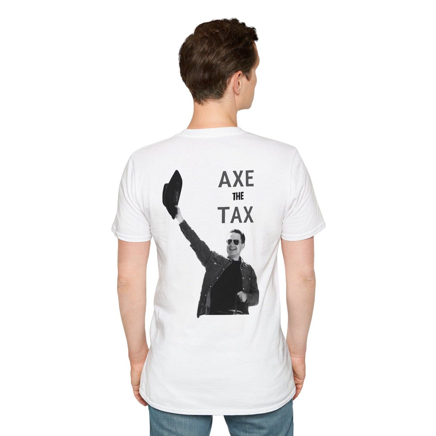 Softstyle T-Shirt - Axe The Tax