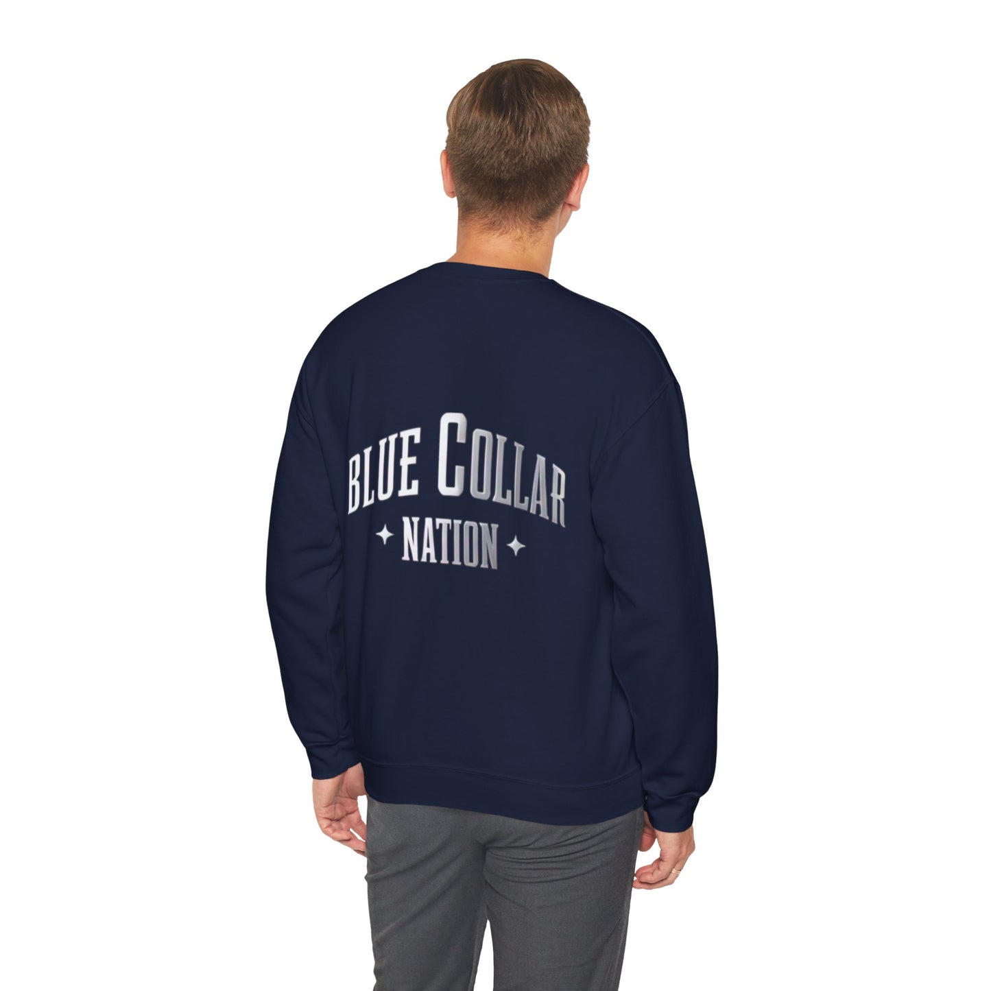 Crewneck Sweatshirt - Blue Collar Nation