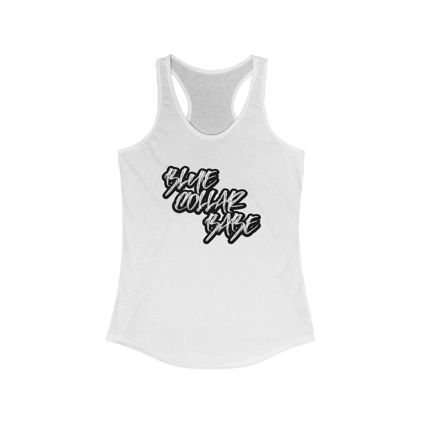 Women's Tank - Blue Collar Babe