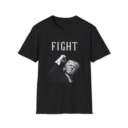 Softstyle T-Shirt - “FIGHT”