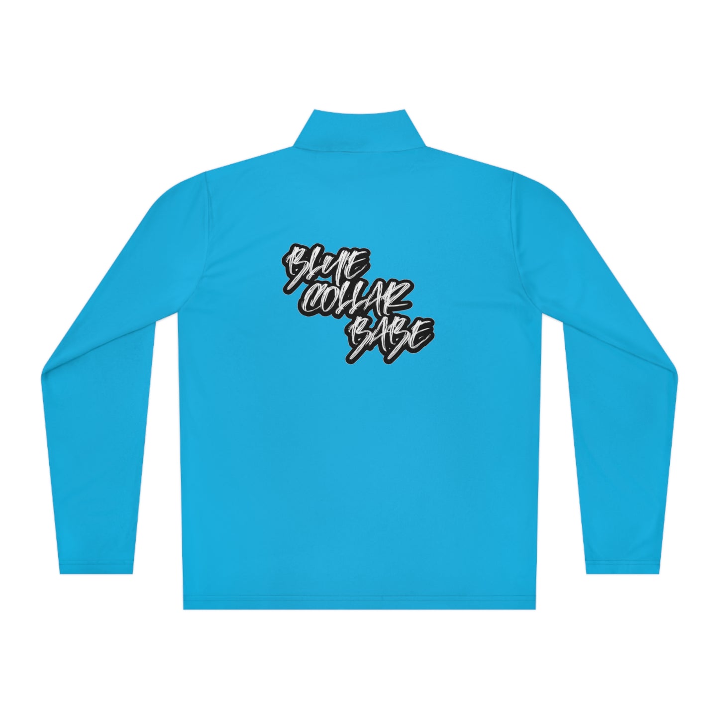 Quarter-Zip Pullover - Blue Collar Babe