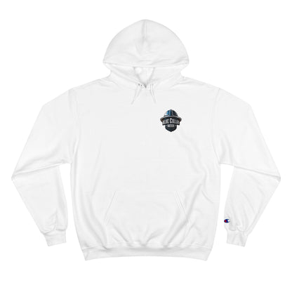 Champion Hoodie - Support Blue Collar