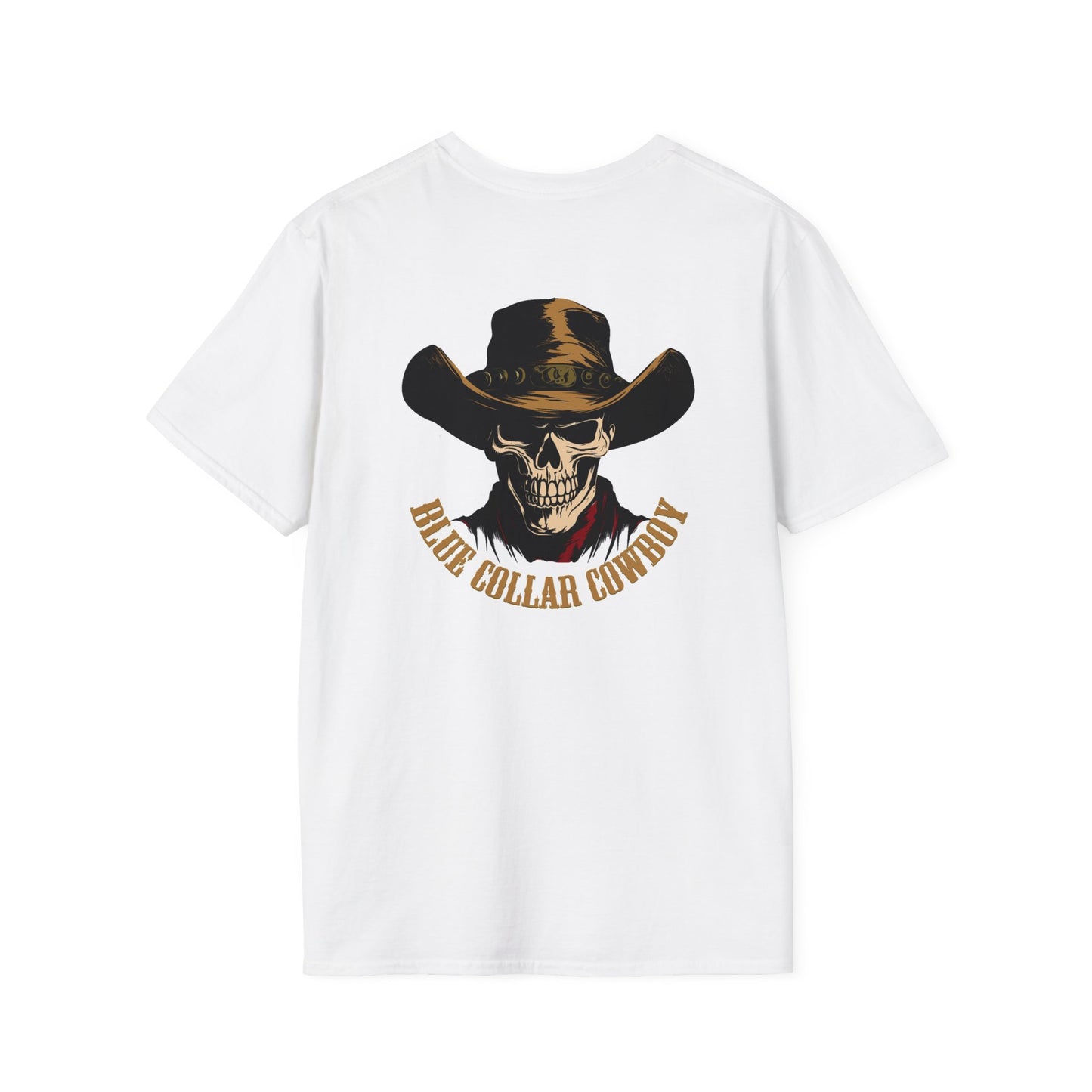 Softstyle T-Shirt - Blue Collar Cowboy