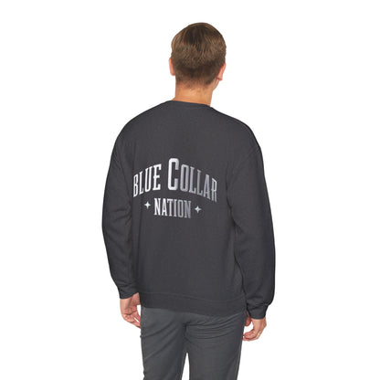 Crewneck Sweatshirt - Blue Collar Nation