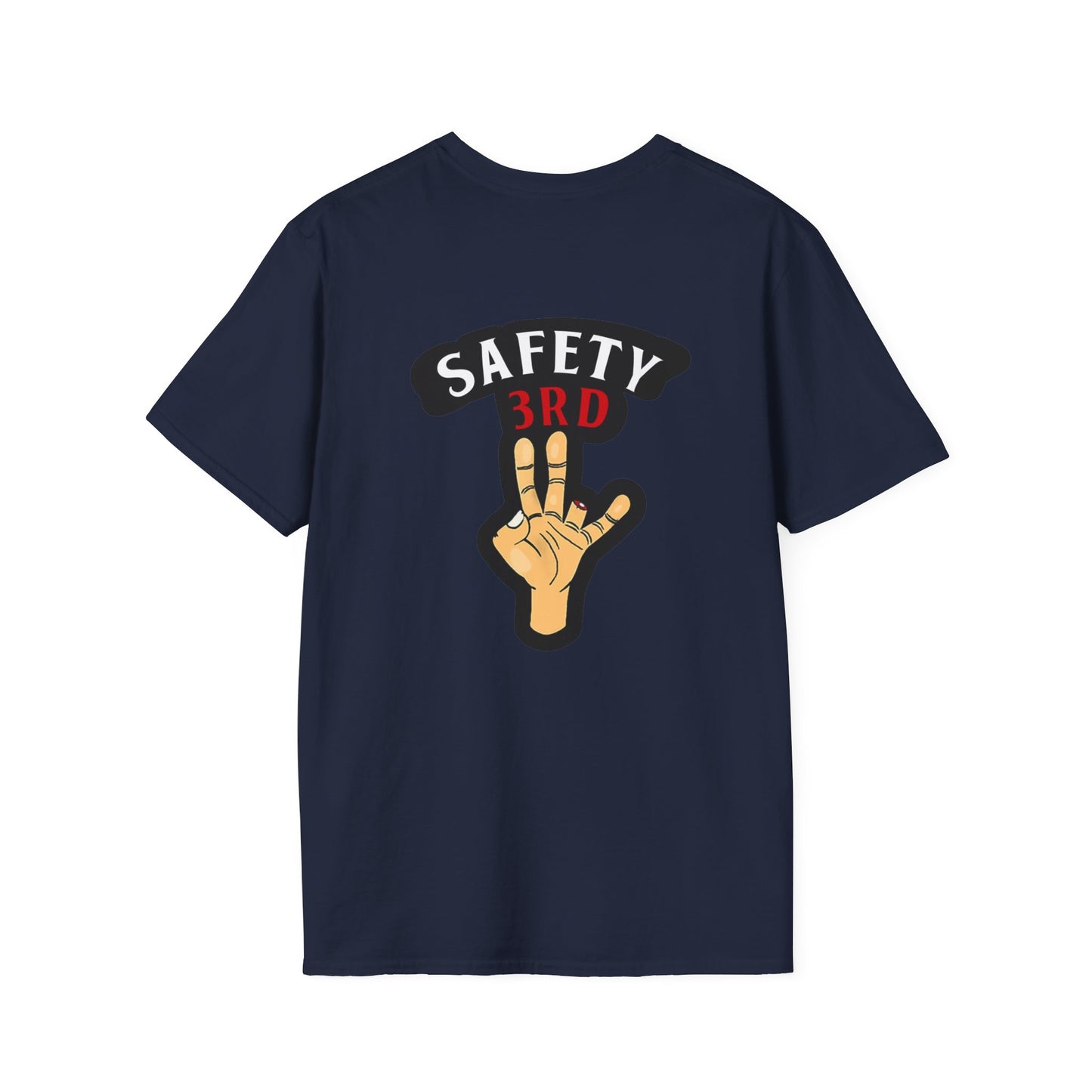 Softstyle T-Shirt - Safety Third