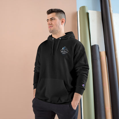 Champion Hoodie - Support Blue Collar