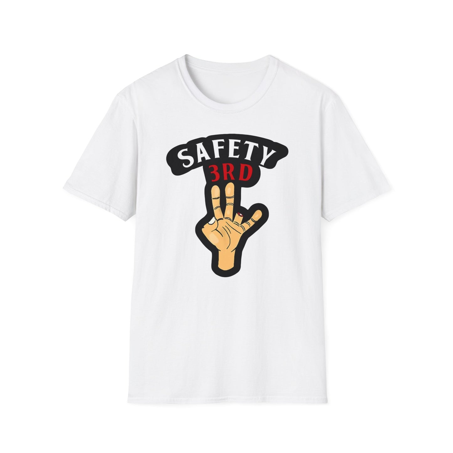 Softstyle T-Shirt - Safety Third