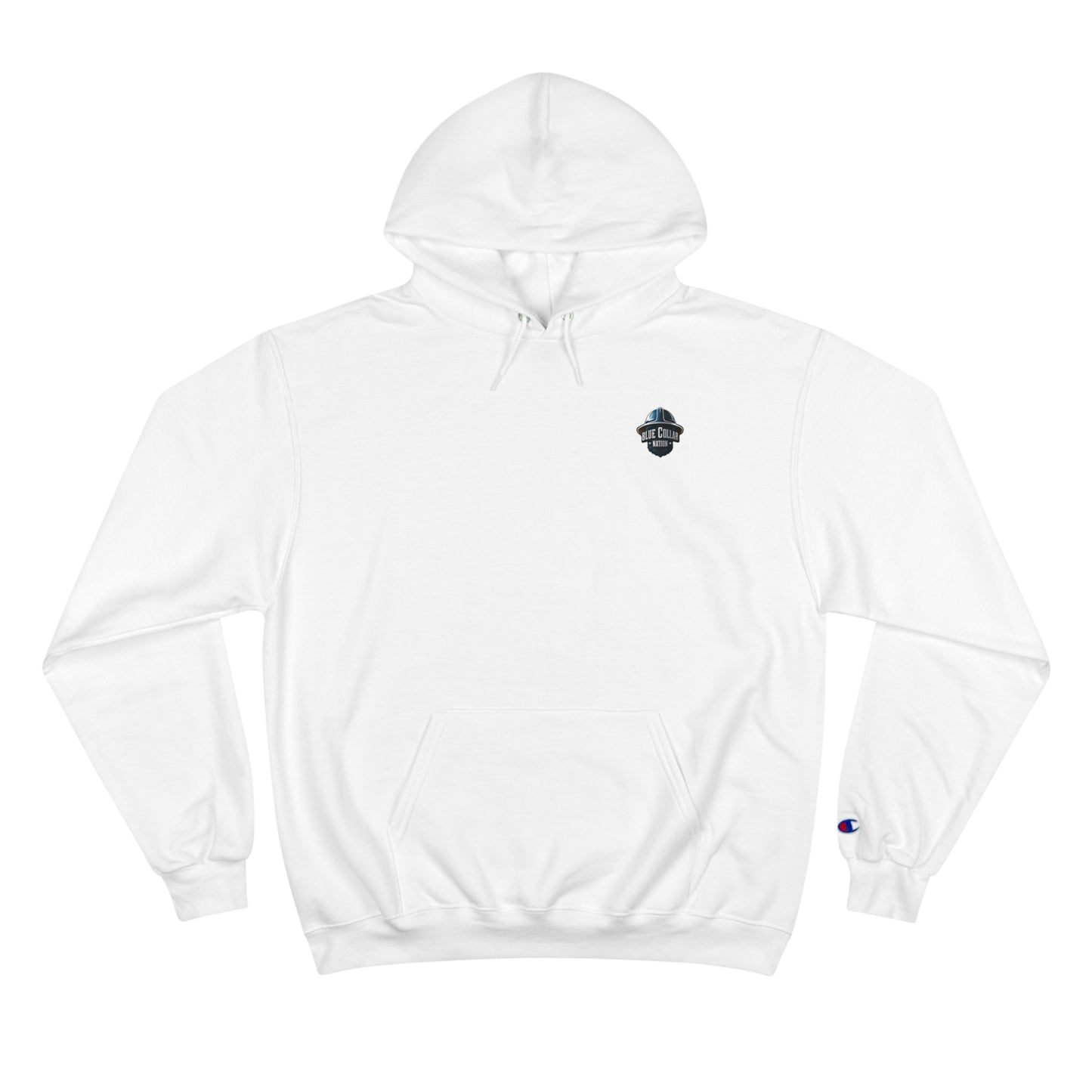 Champion Hoodie - Blue Collar For Life