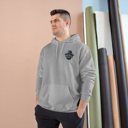 Champion Hoodie - Support Blue Collar