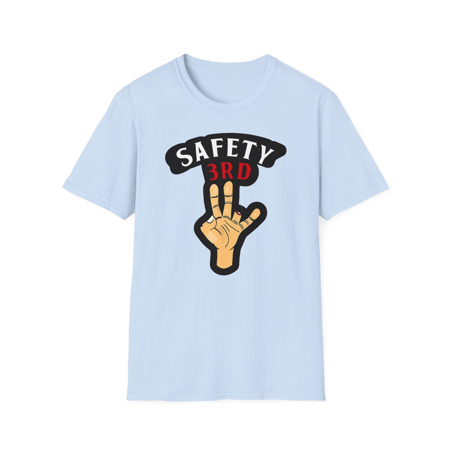 Softstyle T-Shirt - Safety Third