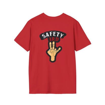 Softstyle T-Shirt - Safety Third