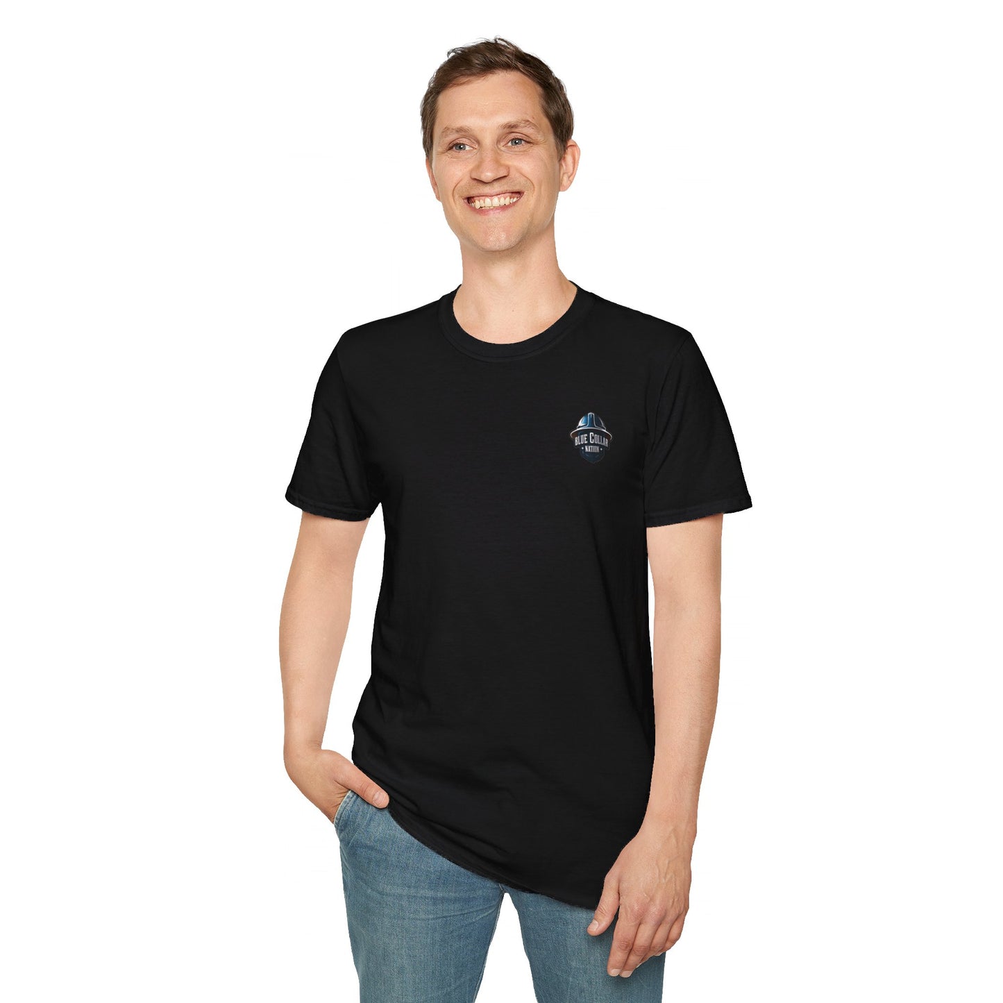 Softstyle T-Shirt - Forklift Certified