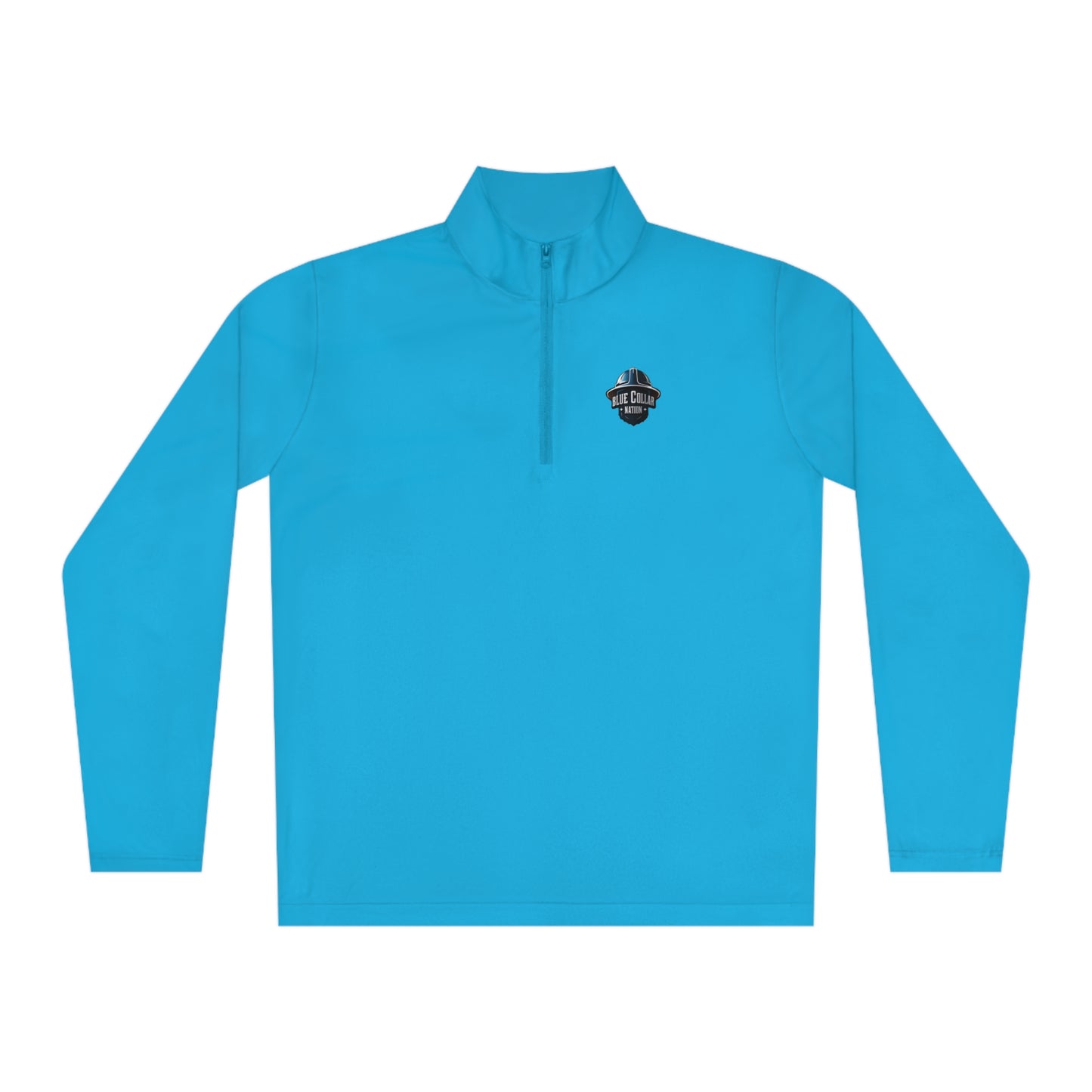 Quarter-Zip Pullover - Blue Collar Babe