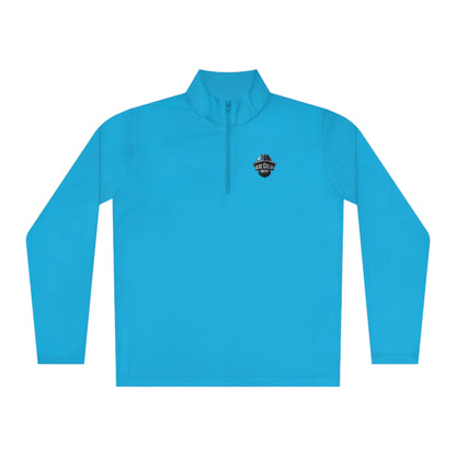 Quarter-Zip Pullover - Blue Collar Babe