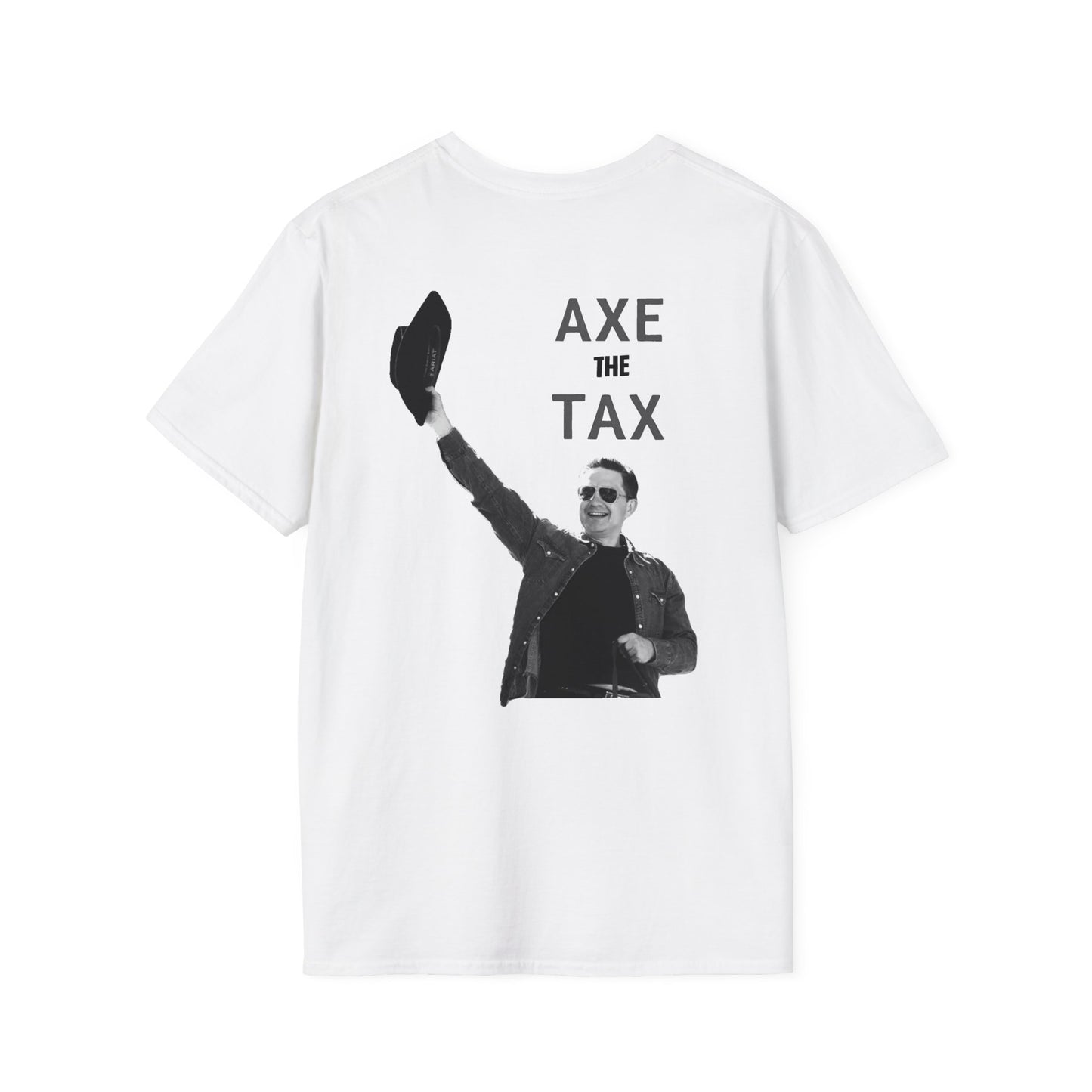 Softstyle T-Shirt - Axe The Tax