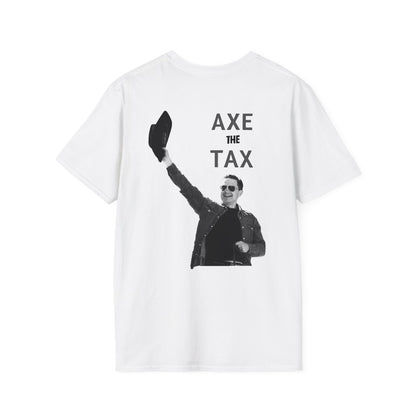 Softstyle T-Shirt - Axe The Tax