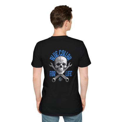 Softstyle T-Shirt - Blue Collar For Life