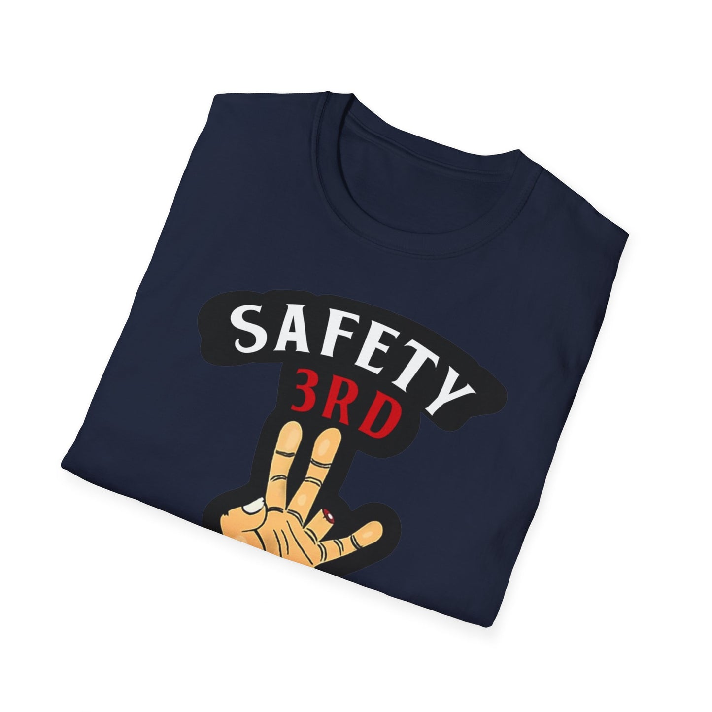 Softstyle T-Shirt - Safety Third