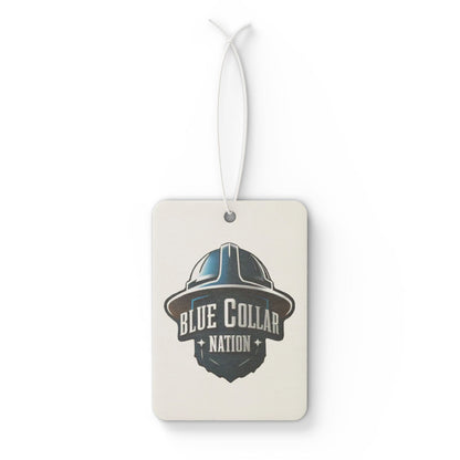 Car Air Freshener - Blue Collar Nation