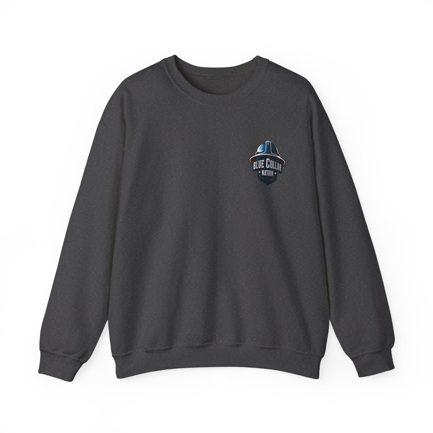 Crewneck Sweatshirt - Blue Collar Nation