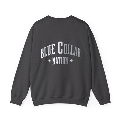 Crewneck Sweatshirt - Blue Collar Nation