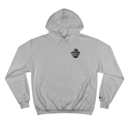 Champion Hoodie - Support Blue Collar