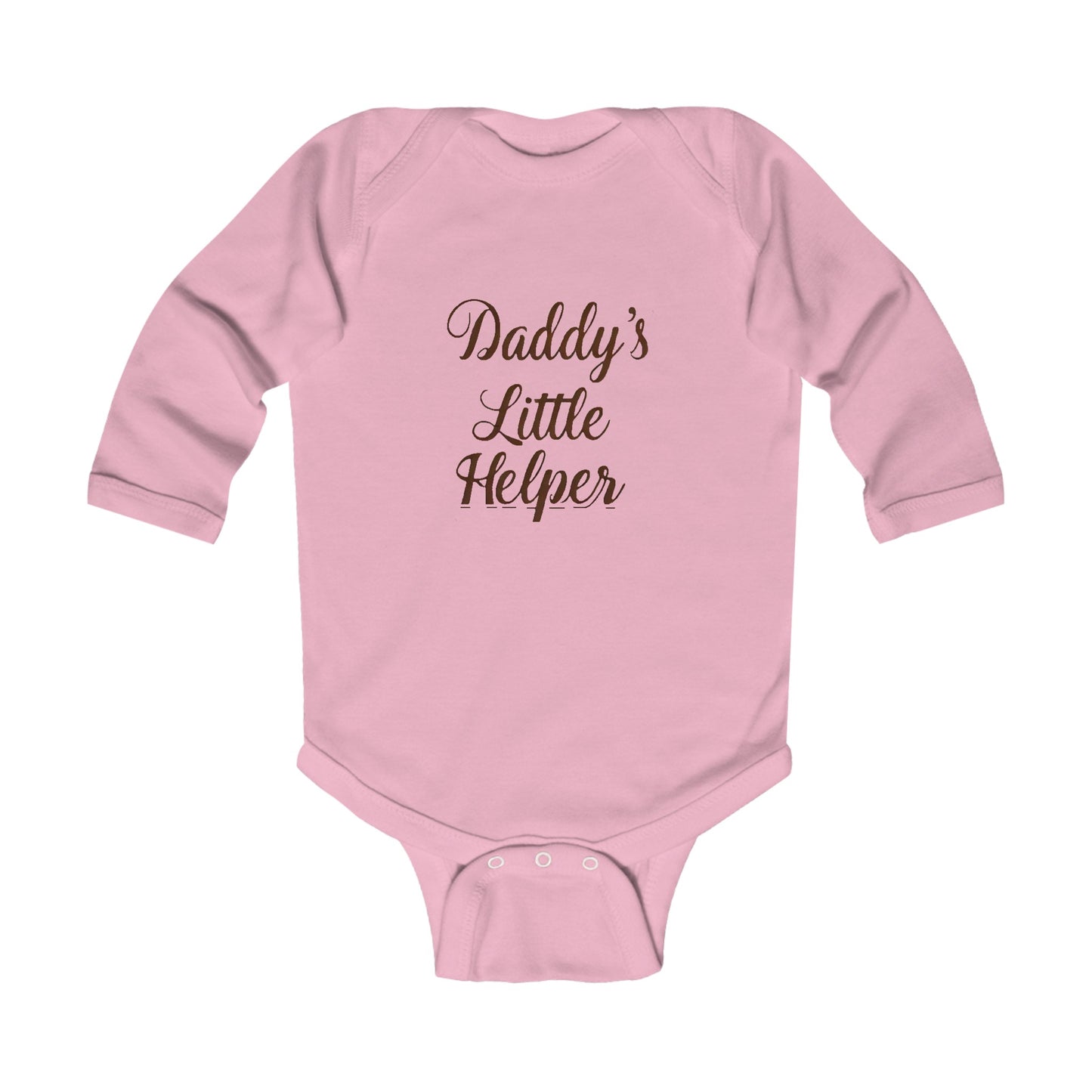 Infant Long Sleeve Bodysuit - Daddy’s Little Helper