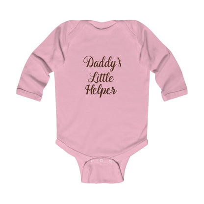 Infant Long Sleeve Bodysuit - Daddy’s Little Helper