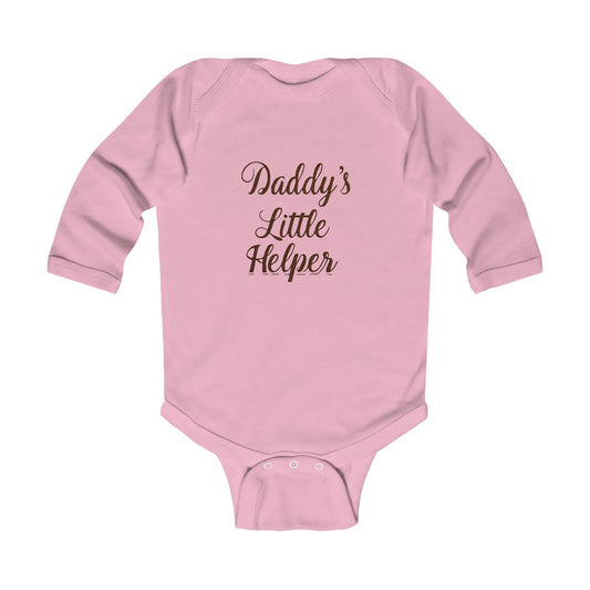 Infant Long Sleeve Bodysuit - Daddy’s Little Helper