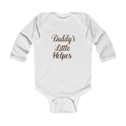 Infant Long Sleeve Bodysuit - Daddy’s Little Helper