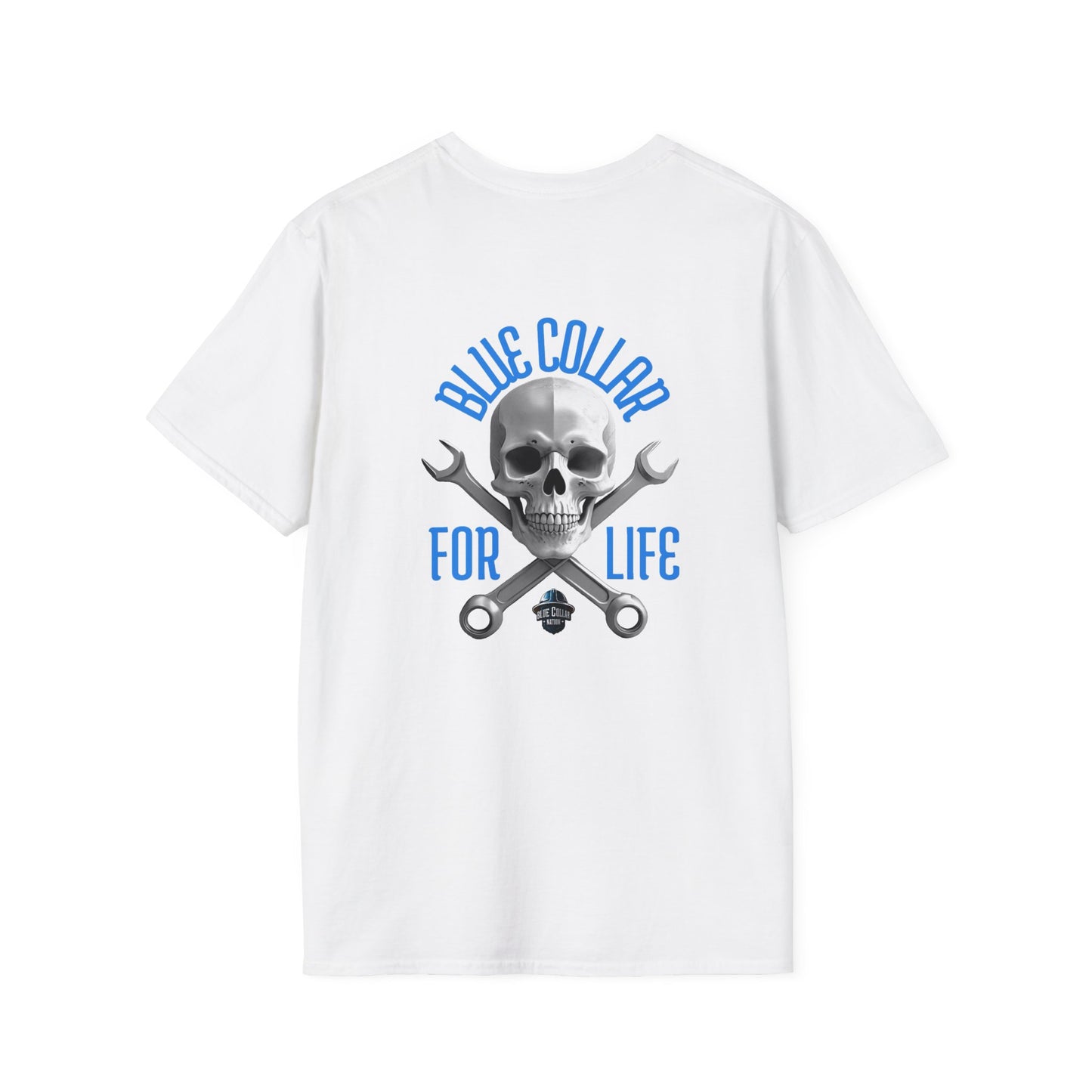 Softstyle T-Shirt - Blue Collar For Life