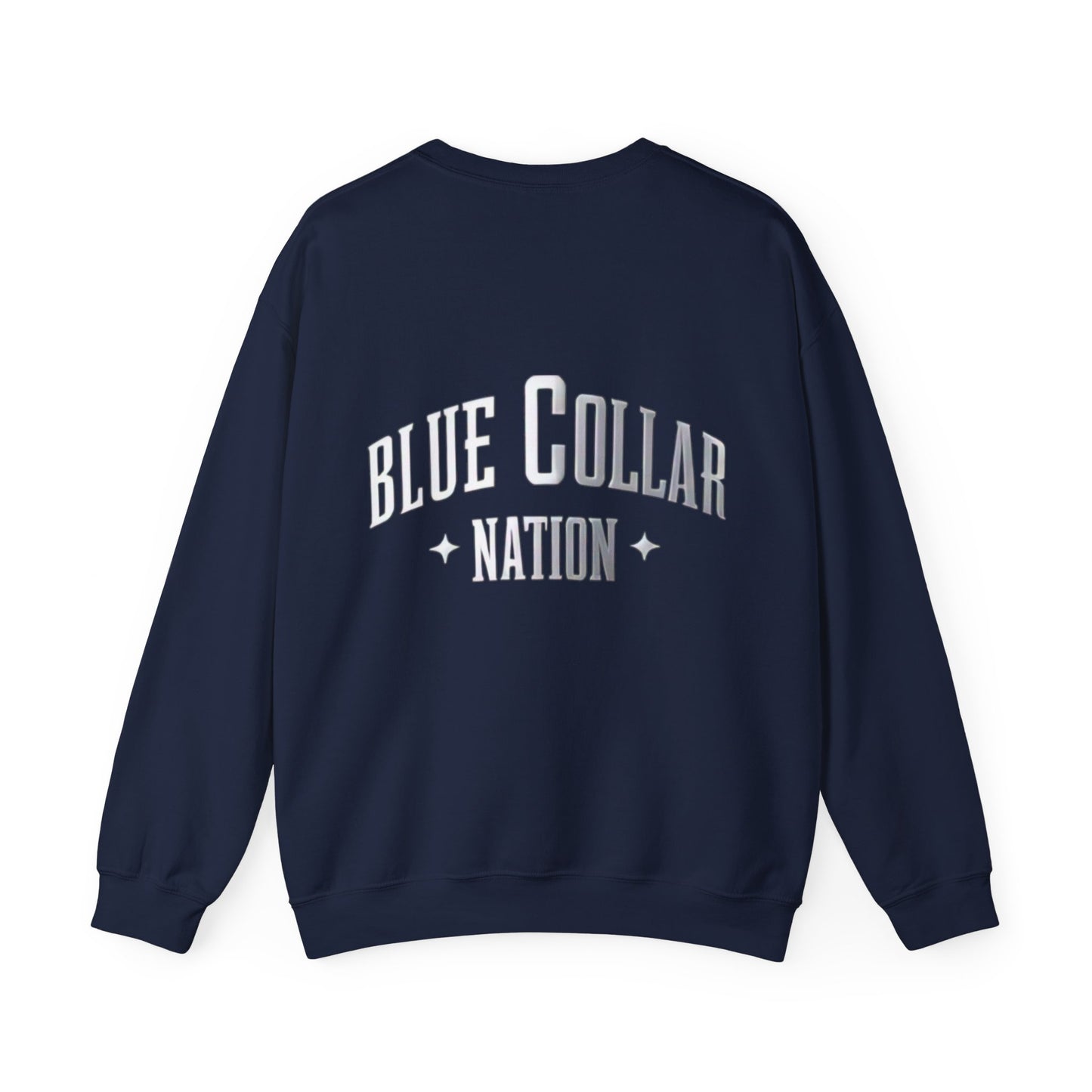 Crewneck Sweatshirt - Blue Collar Nation