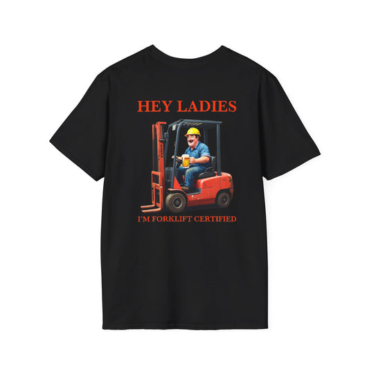 Softstyle T-Shirt - Forklift Certified