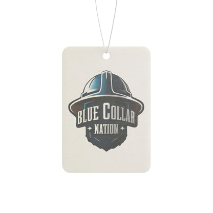 Car Air Freshener - Blue Collar Nation