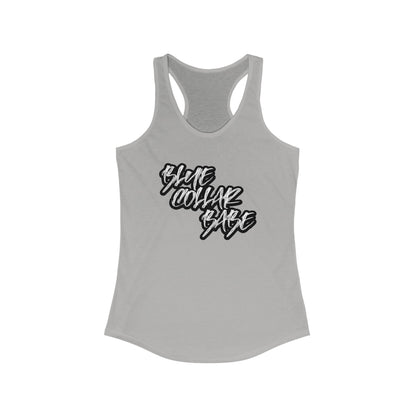 Women's Tank - Blue Collar Babe