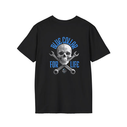 Softstyle T-Shirt - Blue Collar For Life