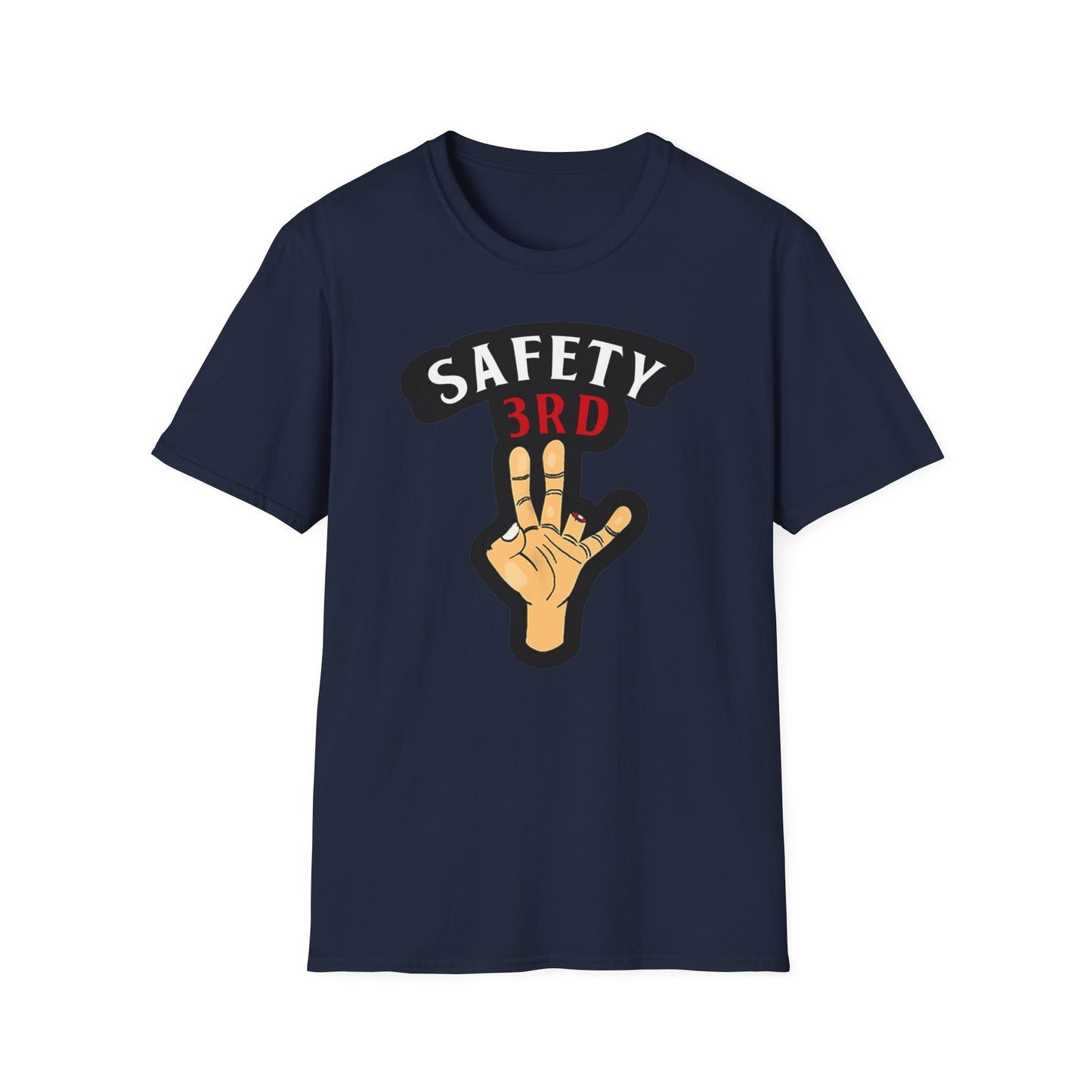 Softstyle T-Shirt - Safety Third