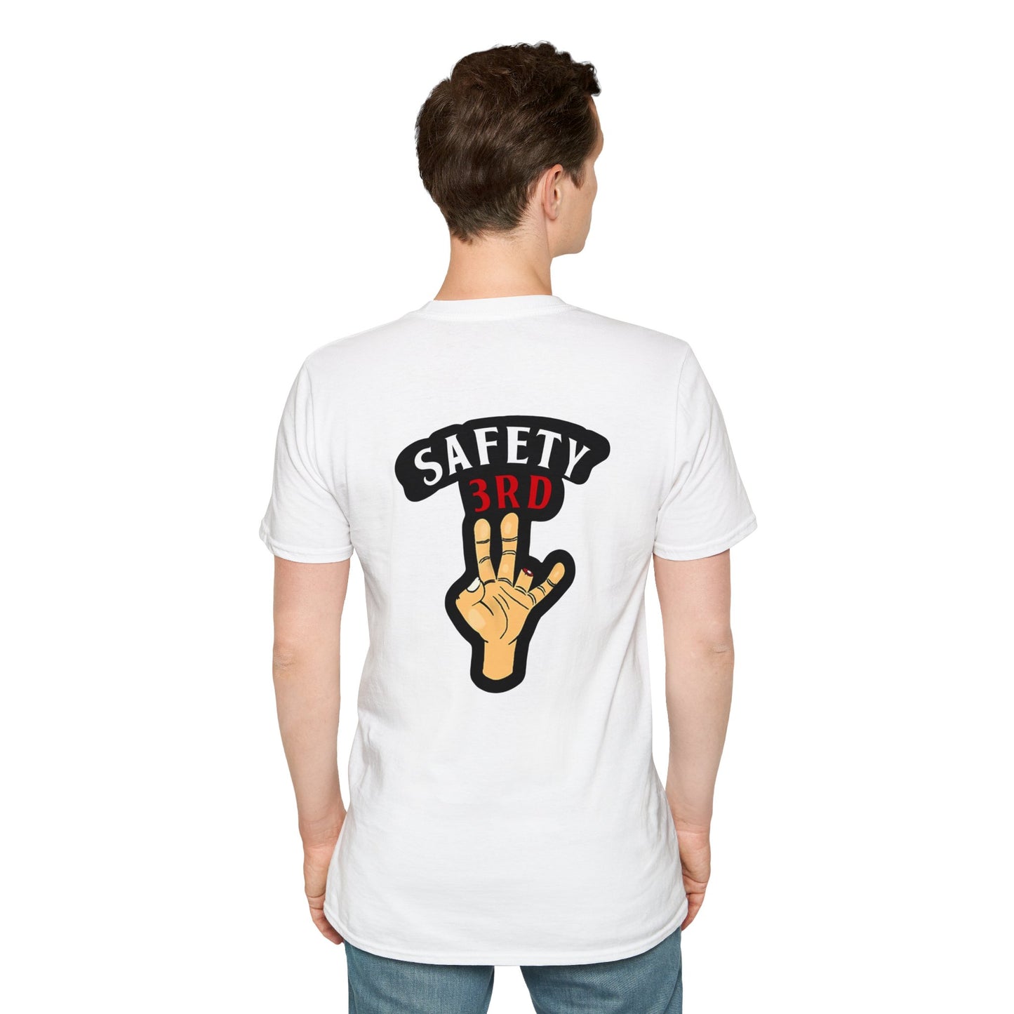 Softstyle T-Shirt - Safety Third