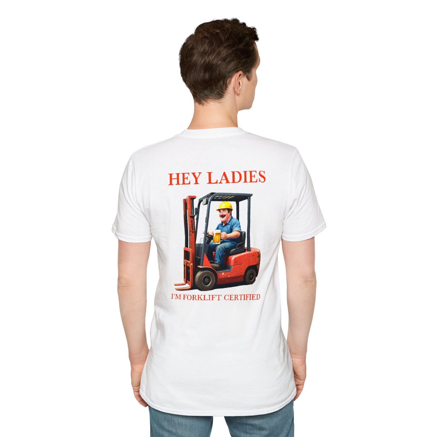 Softstyle T-Shirt - Forklift Certified