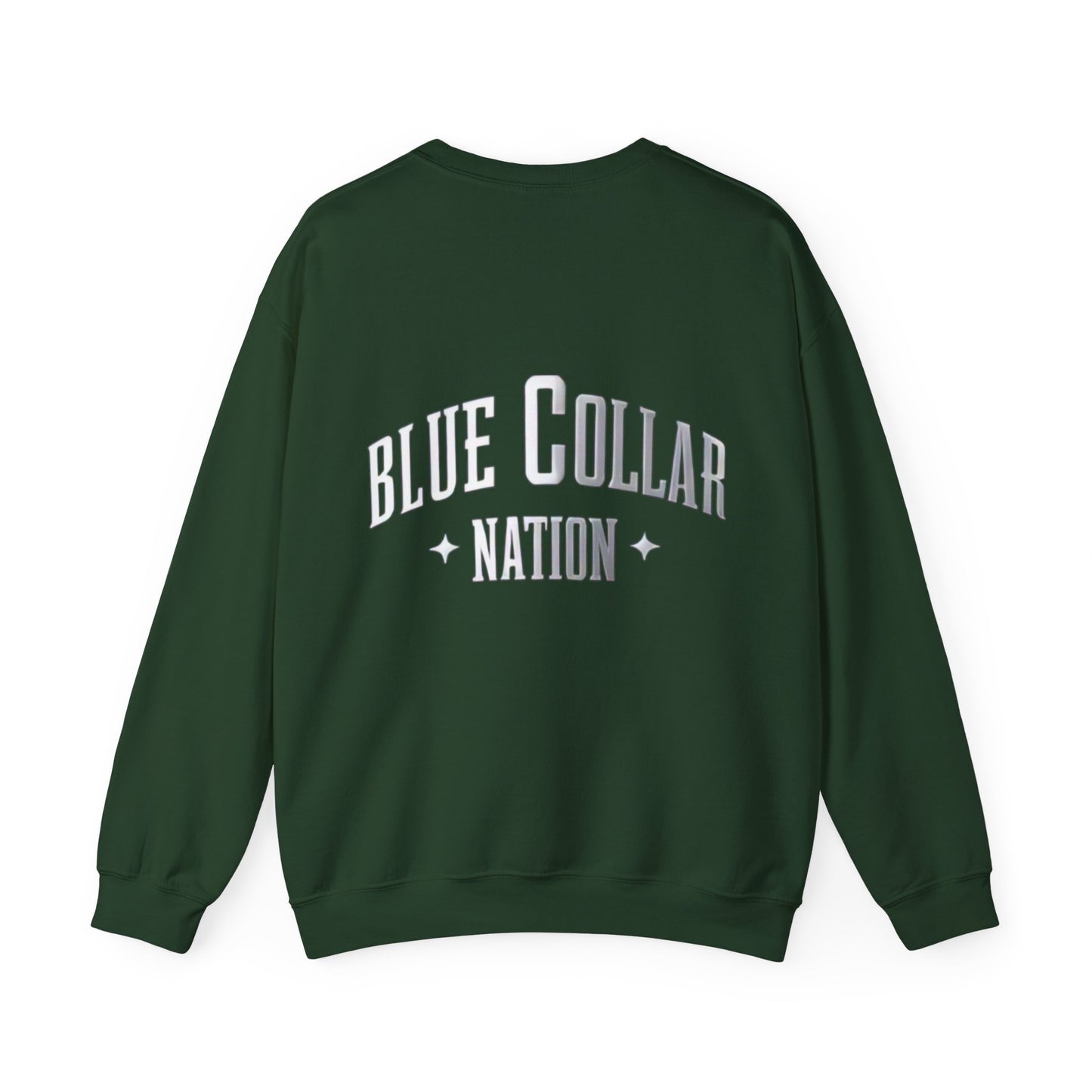 Crewneck Sweatshirt - Blue Collar Nation