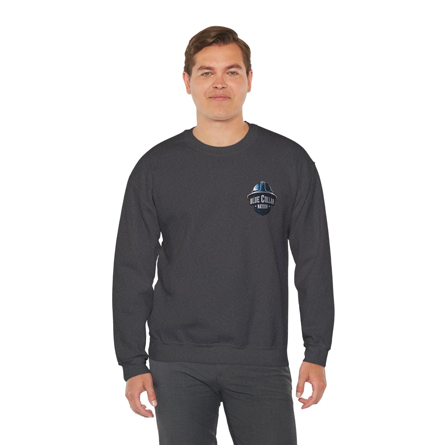 Crewneck Sweatshirt - Blue Collar Nation