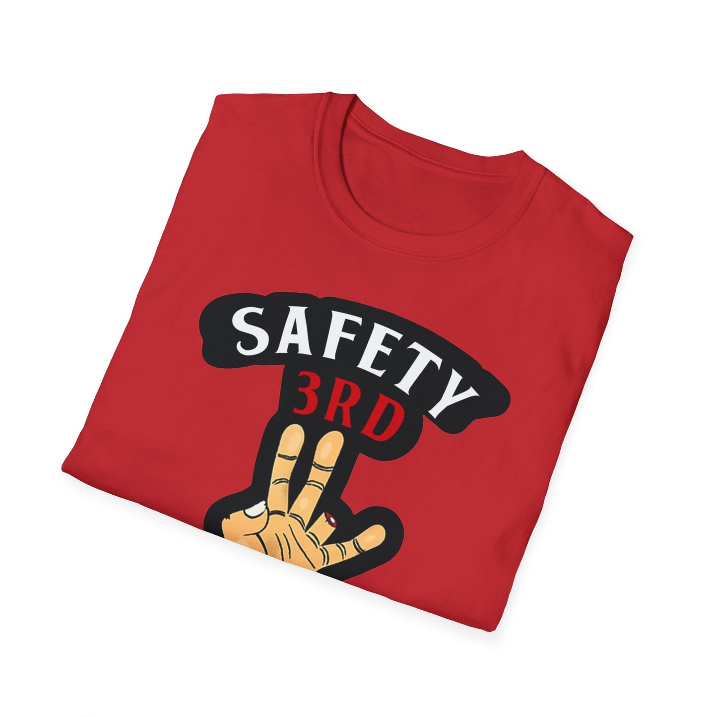 Softstyle T-Shirt - Safety Third