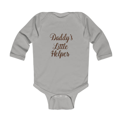 Infant Long Sleeve Bodysuit - Daddy’s Little Helper