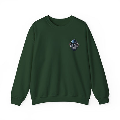 Crewneck Sweatshirt - Blue Collar Nation