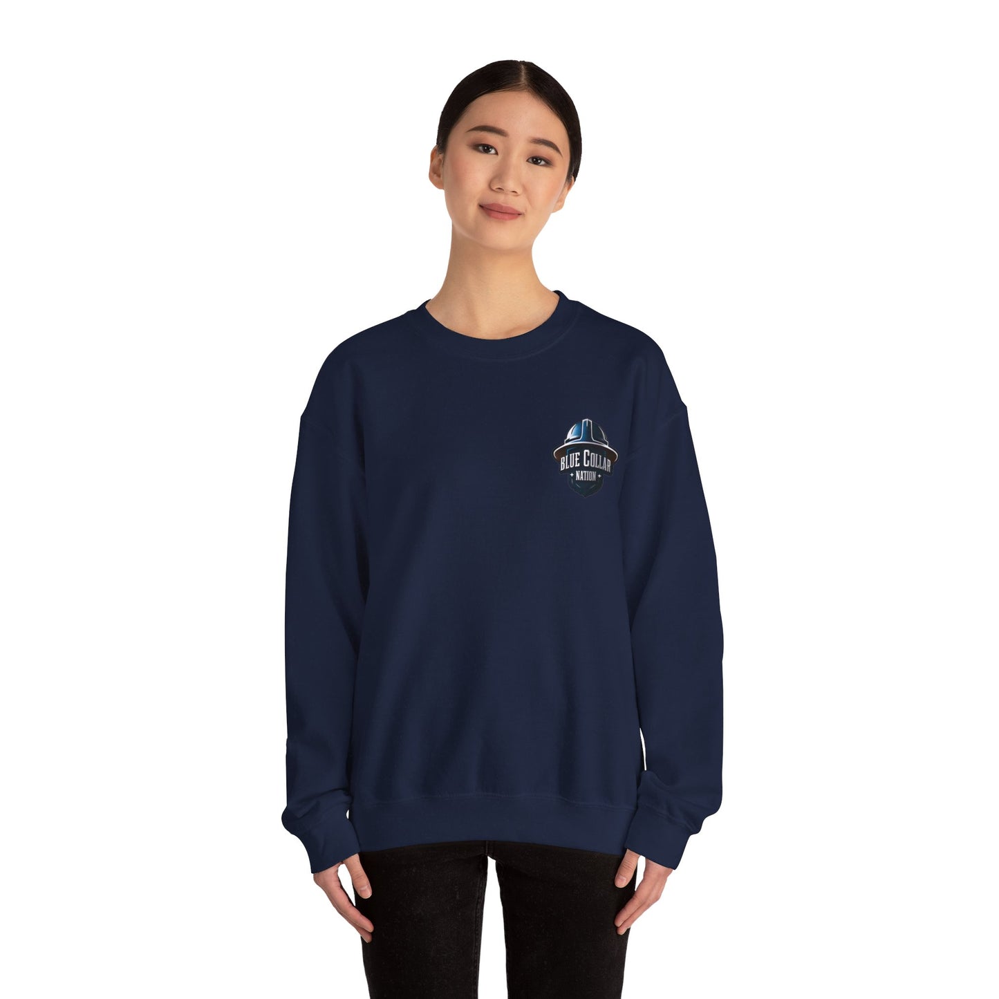 Crewneck Sweatshirt - Blue Collar Nation