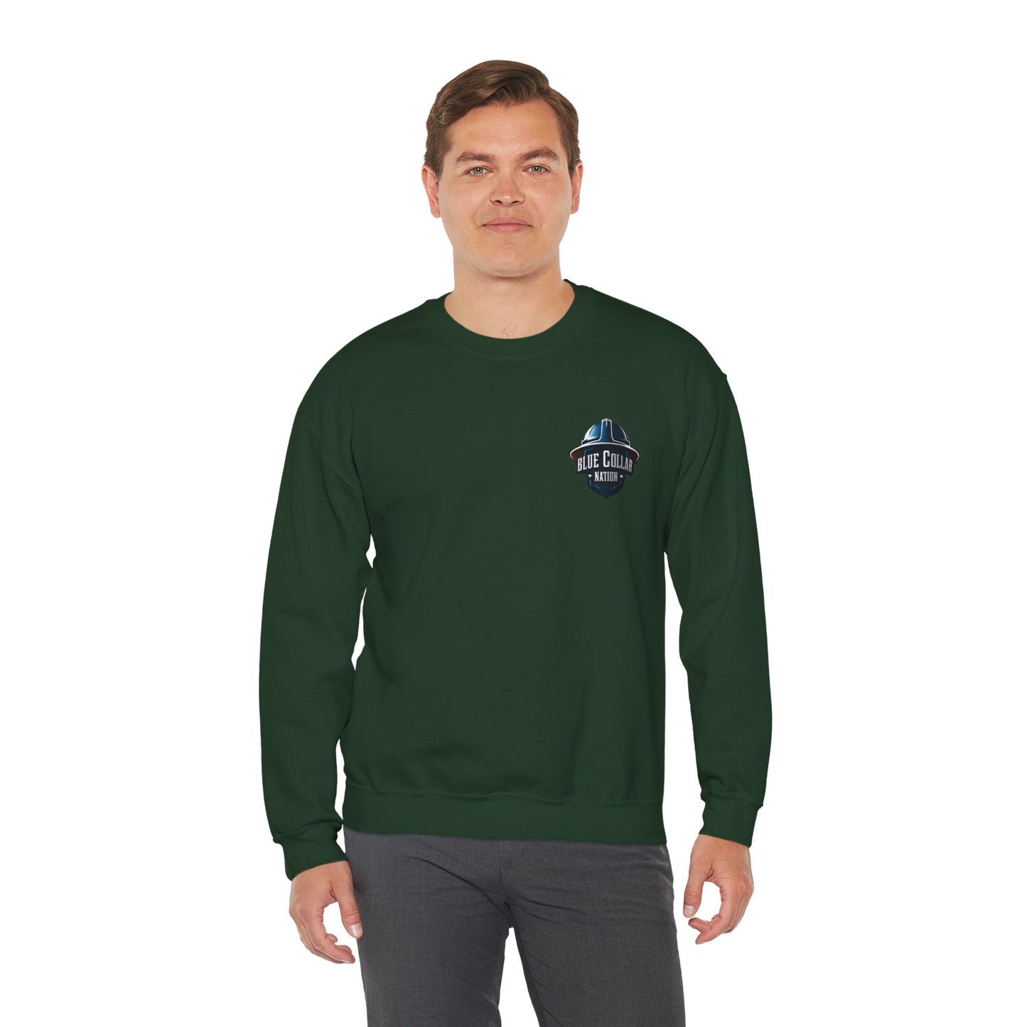 Crewneck Sweatshirt - Blue Collar Nation